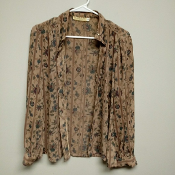 GORDON of PHILADELPHIA BLOUSE - Picture 3 of 4